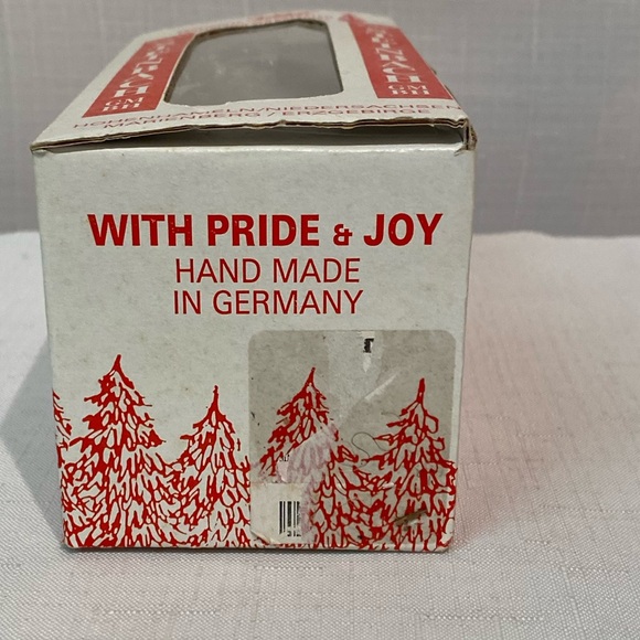 Steinbach Mini Christopher Columbus Nutcracker w/Anchor & Sign 1492-1992 5" Tall - Picture 16 of 16